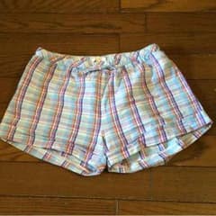 水色ショーパンのサムネイル