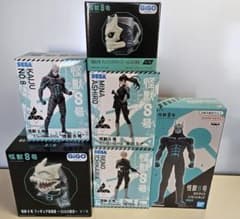 即購入OK/未開封】怪獣8号 フィギュア＆グッズ 6点セット - メルカリ