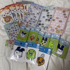 たまごっち　ボンボンドロップシール　まとめ売りのサムネイル