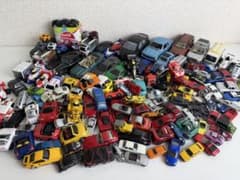 j6トミカ・ミニチョロQなど ミニカー 約100台 まとめ売り ジャンクあり