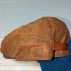 RRL ブラウンキャスケット レザー風 L/XL RRL ブラウンキャスケット レザー風 L/XL - メルカリ
