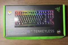 Razer BlackWidow V3 Tenkeylessゲーミングキーボードのサムネイル