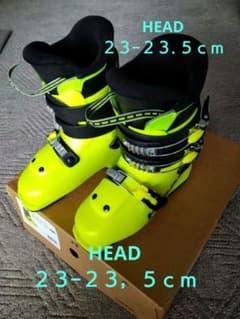 HEAD スキーブーツ イエローのサムネイル