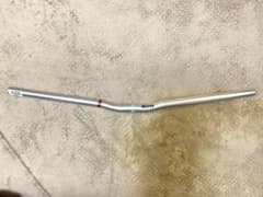 新品未使用nitto for shred bar 650mm シルバーのサムネイル