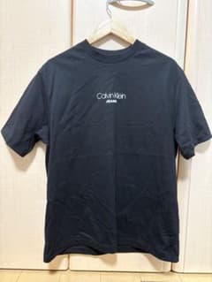 calvin Klein Jeans ジェニー着用　ブラック Tシャツ XSのサムネイル