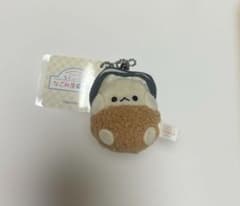 なごみ屋の世界 うさぎの牡蠣ちゃん マスコットキーチェーン ぬいぐるみ プライズ