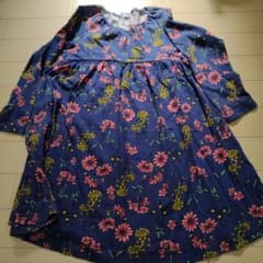 Jolly Jury 花柄ワンピース 120cmのサムネイル