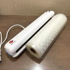 メルカリ×ドリテック　VS-300WT　衣類用　 圧縮シーラー　圧縮パック付き