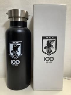 【非売品】JFA 100周年記念 ステンレスボトル（日本代表応援グッズ）のサムネイル