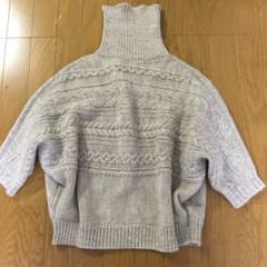 専用です‼︎パラスパレス タートル ドルマン ニットのサムネイル