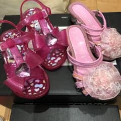 ®️♡様専用　女の子サンダルセットのサムネイル