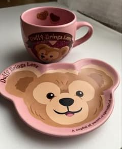 Thumbnail of Tokyo Disney Sea Duffy カップ＆プレート