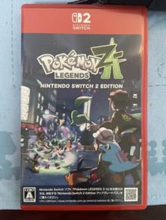 ポケモン レジェンズ ZA Edition