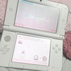 ʚ*ɞ様 ニンテンドー 3DS LL ピンク ホワイトのサムネイル