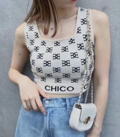 CHICO ニット タンクトップのサムネイル