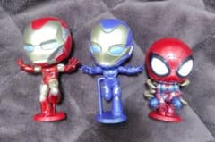 カプキャラ MARVEL4 アベンジャーズ エンドゲーム コンプセットのサムネイル