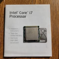 INTEL CORE i7 860s 2.53GHzのサムネイル