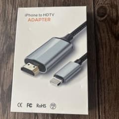 iPhone to HDTV ADAPTER HDMI変換ケーブルのサムネイル
