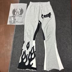 creef フレアパンツ M - メルカリ
