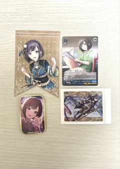 プロセカ 東雲絵名 缶バッジ　ぱしゃこれ　 ヴァイスシュヴァルツ　アニメイト特典のサムネイル