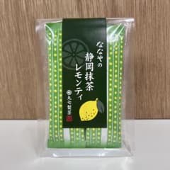 ななや 静岡抹茶レモンティ スティックタイプ10本入 丸七製茶のサムネイル