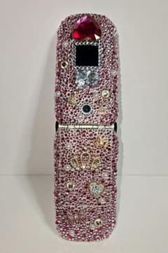 ハート③】デコ電/平成レトロ/ガラケー/ギャル/GAL/キティ/凸電 - メルカリ