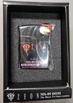 は*ー様 Zippo ジオン軍リック・ドム黒い三連星 - メルカリ