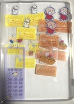 ブックマークコレクションサンリオキャラクターズ　セットのサムネイル