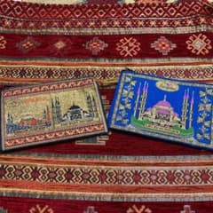 SALE 新品　未使用　トルコ 直輸入　絨毯柄ポーチ　１つ　¥499のサムネイル