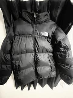 【超美品】ノースフェイス　ヌプシエコロフトジャケット ノースフェイス ブラックのサムネイル