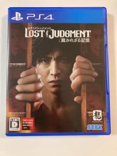 ロストジャッジメント　PS4のサムネイル