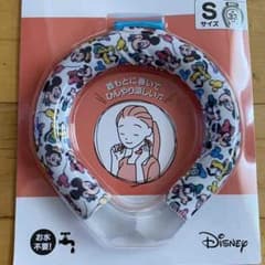 首もとひんやりチューブ　レトロミッキー　ディズニー　新品未使用のサムネイル