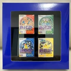 ポケモンセンター限定 ゲームボーイ パッケージピンズ 4種セット