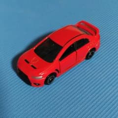 トミカ　三菱ランサーエボリューションX トミカ博のサムネイル