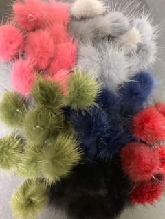 ミンクファー  56個入り B品 訳ありですのサムネイル