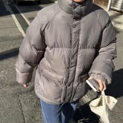 nugu poik ハーフネックパデッドジャケットのサムネイル