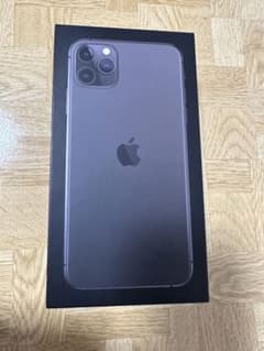 iPhone11pro Maxスペースグレイ256GB 中古のサムネイル