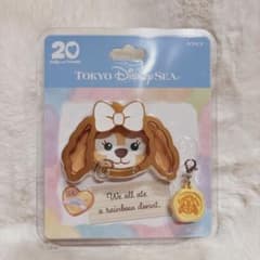 ディズニー ダッフィー 20周年 カラビナ クッキーアン - メルカリ