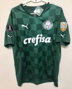ブラジル パルメイラス PALMEIRAS 21/22ホームユニフォームのサムネイル
