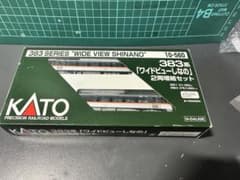 【本日限定値下げ】10-560 KATO 383系 2両 増結セットのサムネイル
