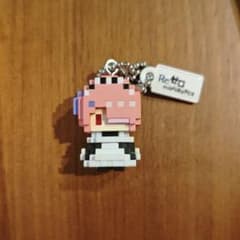 Re:ゼロ ラム ドット絵 キーホルダーのサムネイル
