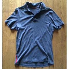 【Fuji様専用】PRADA コットン ポロシャツ made in ITALYのサムネイル