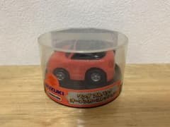 【新品・非売品】アサヒ ワンダ プルバックオープンカー  〈スズキ カプチーノ〉のサムネイル