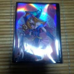 遊戯王　ブラックマジシャンガール　スリーブ　未開封のサムネイル