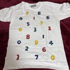 SOU・SOU Tシャツ 数字柄 ホワイト Mのサムネイル