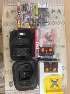 ドローン　5台　部品取りのサムネイル