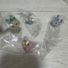 ほっぺちゃん ゆめかわキラキラチャーム 4種セット