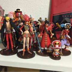 ワンピーススタイリング FILM Z 麦わらの一味 8体フィギュアセットのサムネイル