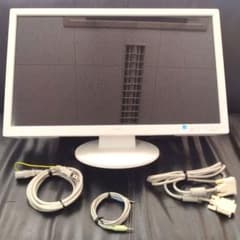 ジャンク品です。NEC ディスプレイF23W3A(W) ホワイト ケーブル付 m81355466941_1.jpg?1779447755