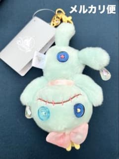 ディズニーストア スクランプ ぬいぐるみキーホルダー・キーチェーン